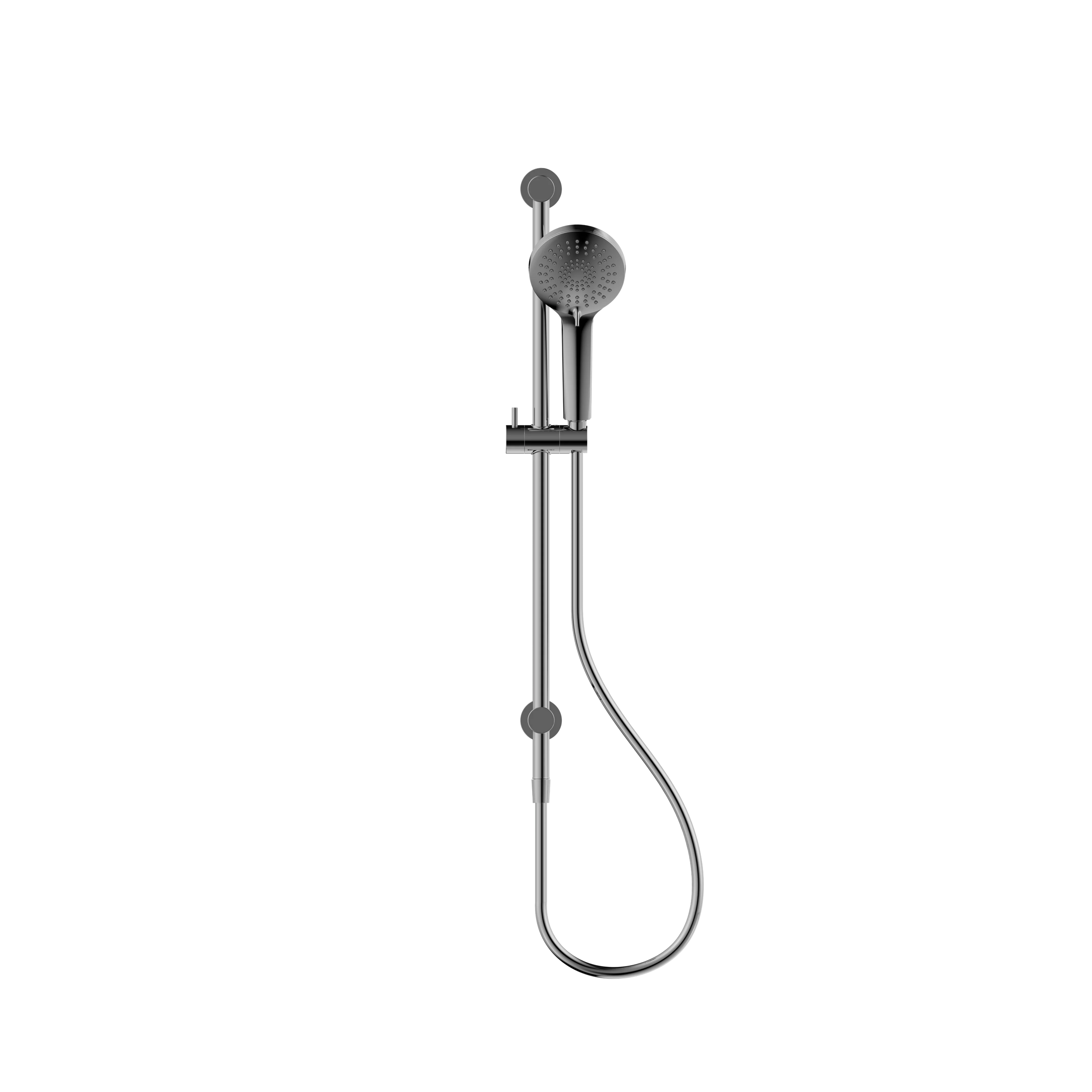 3-Function Shower Rail Chrome