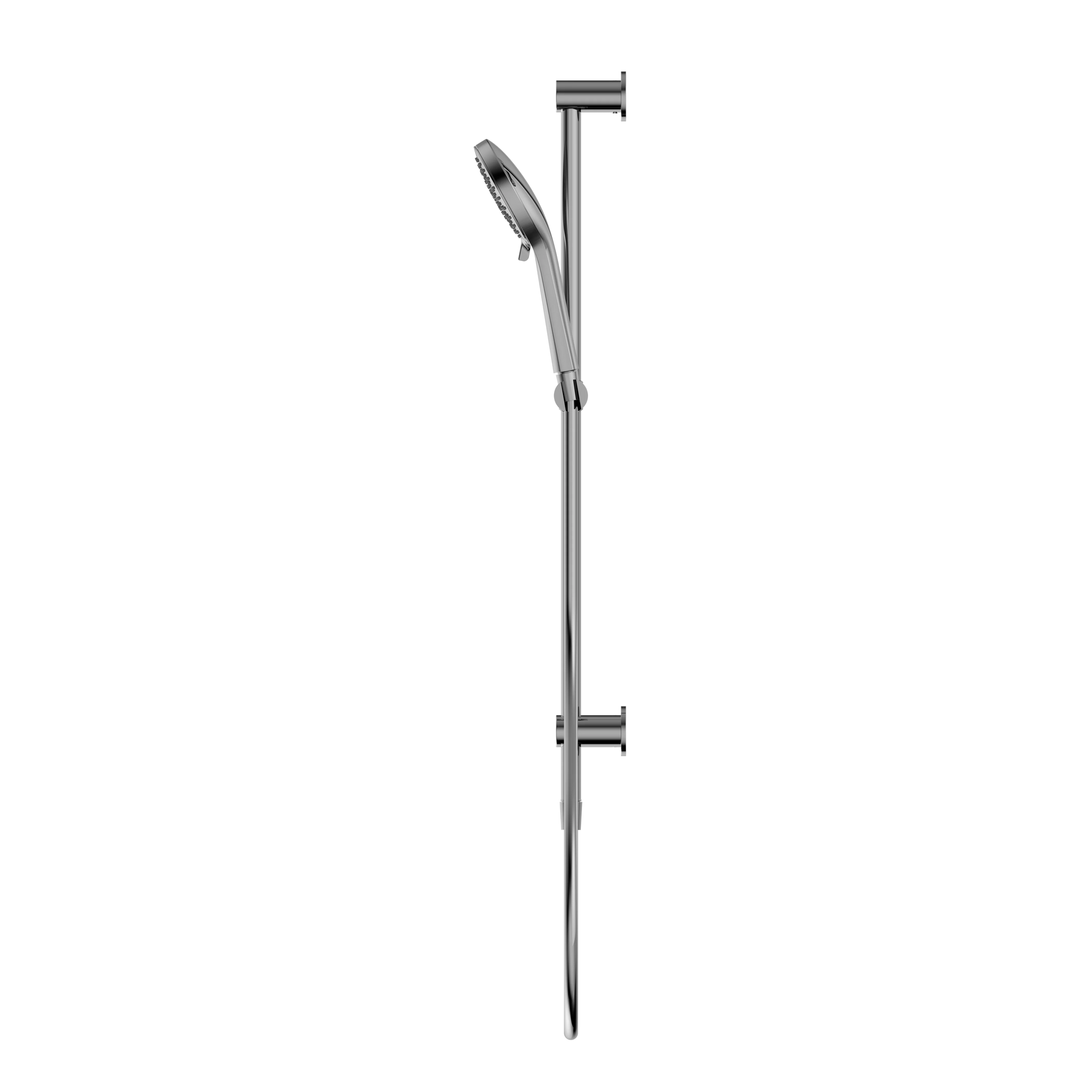 3-Function Shower Rail Chrome