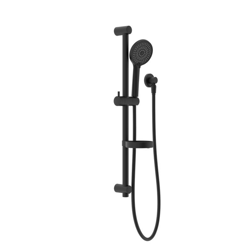 Builder Project Shower Rail Matte Black