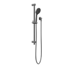 Round Metal Project Rail Shower Gun Metal
