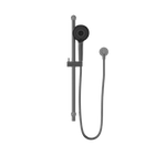 Round Metal Project Rail Shower Gun Metal