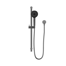 Round Metal Project Rail Shower Gun Metal
