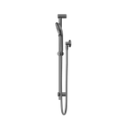 Round Metal Project Rail Shower Gun Metal