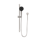 Round Metal Project Shower Rail 4 Star Rating Brushed Nickel