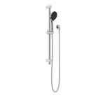 Round Metal Project Shower Rail 4 Star Rating Chrome