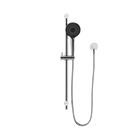 Round Metal Project Shower Rail 4 Star Rating Chrome