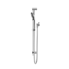 Round Metal Project Shower Rail 4 Star Rating Chrome