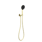 Project Round Shower On Bracket 4 Star Rating Brushed Gold