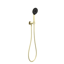 Project Round Shower On Bracket 4 Star Rating Brushed Gold