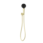 Project Round Shower On Bracket 4 Star Rating Brushed Gold