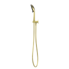 Project Round Shower On Bracket 4 Star Rating Brushed Gold
