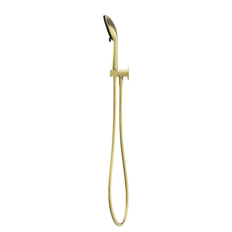 Project Round Shower On Bracket 4 Star Rating Brushed Gold