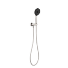 Project Round Shower On Bracket 4 Star Rating Brushed Nickel