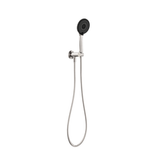 Project Round Shower On Bracket 4 Star Rating Brushed Nickel