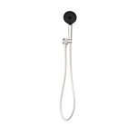 Project Round Shower On Bracket 4 Star Rating Brushed Nickel