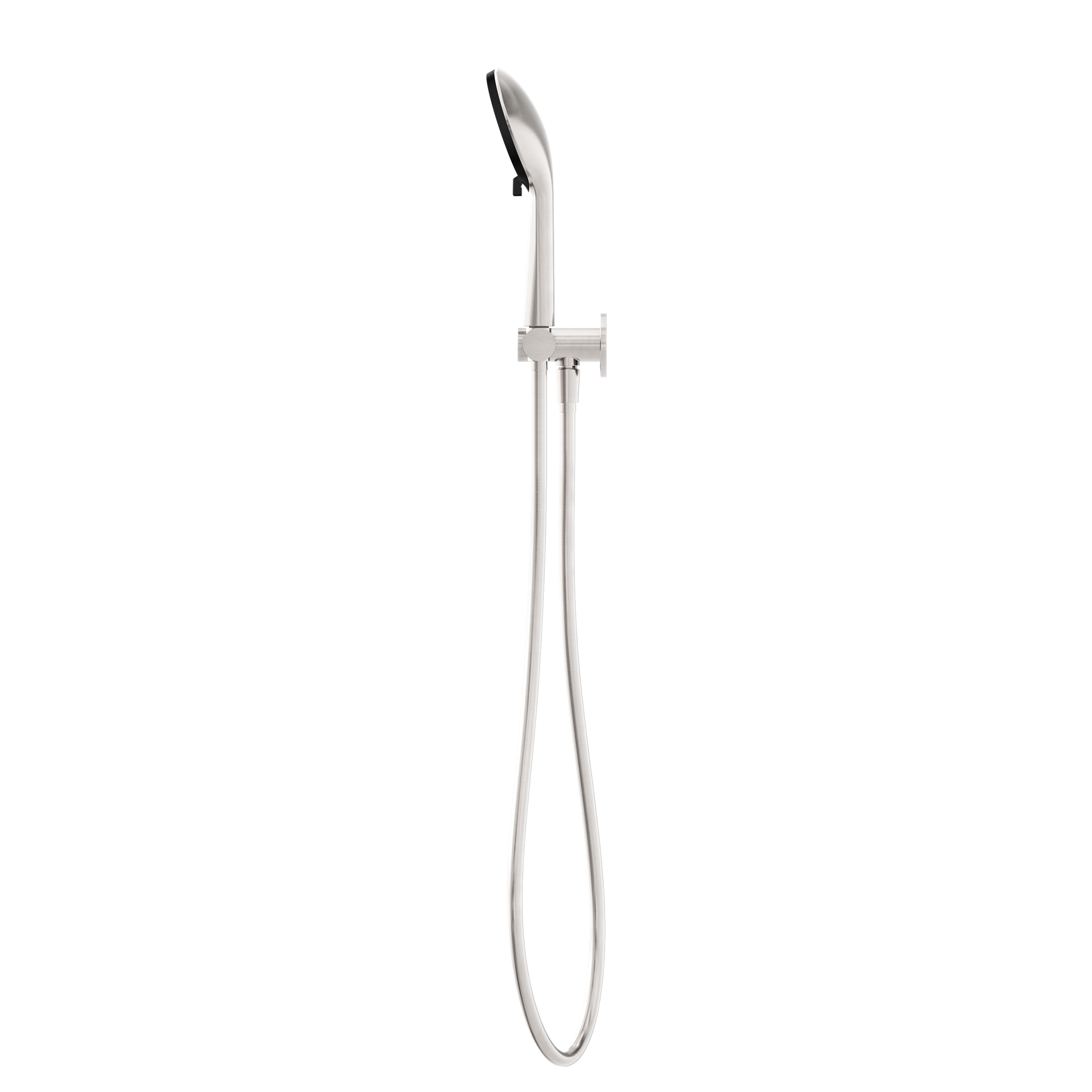 Project Round Shower On Bracket 4 Star Rating Brushed Nickel