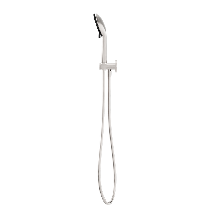 Project Round Shower On Bracket 4 Star Rating Brushed Nickel