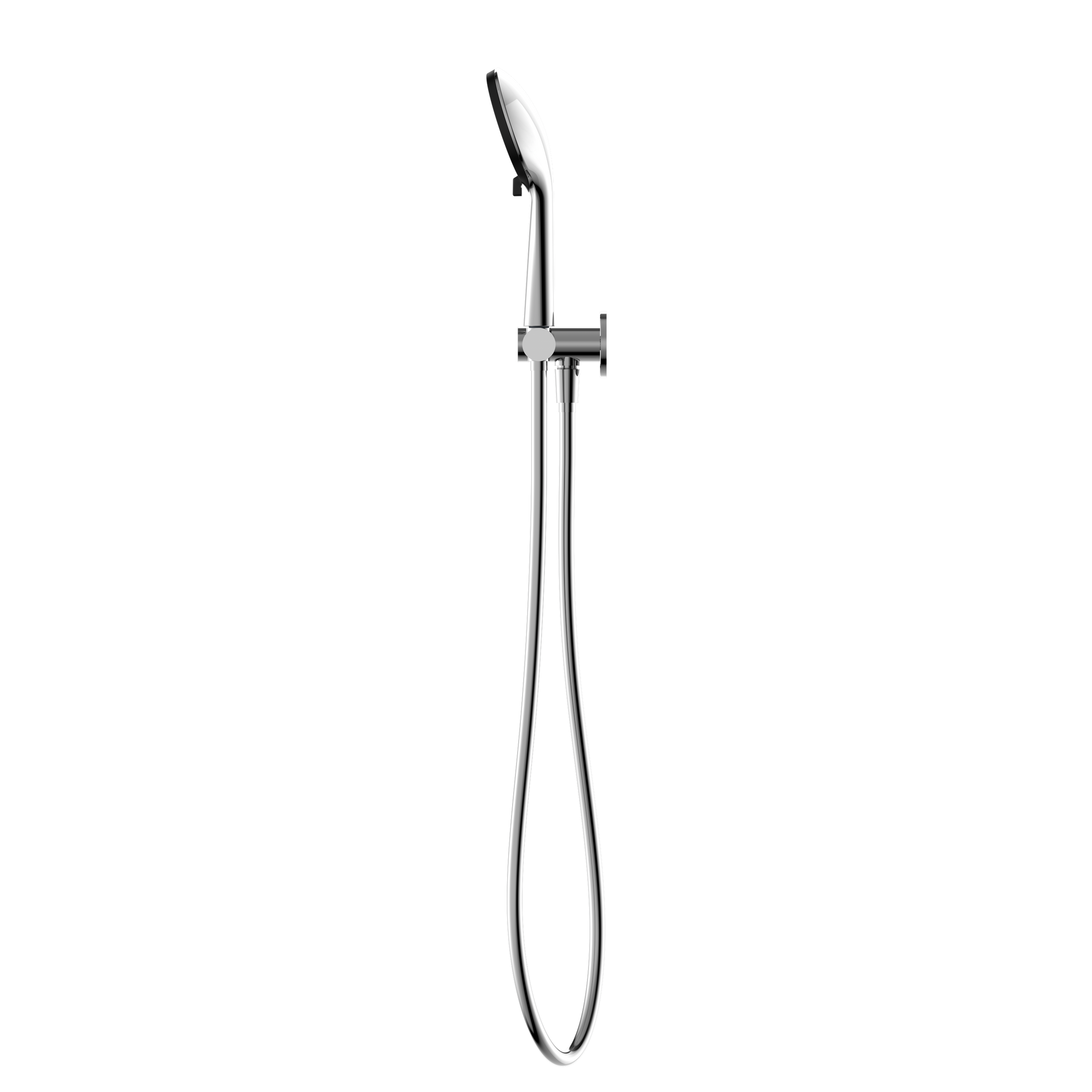 Project Round Shower On Bracket 4 Star Rating Chrome