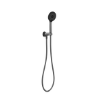 Project Round Shower On Bracket 4 Star Rating Gun Metal