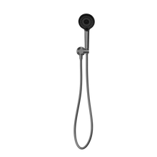Project Round Shower On Bracket 4 Star Rating Gun Metal