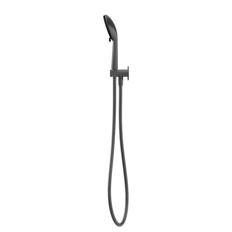 Project Round Shower On Bracket 4 Star Rating Gun Metal