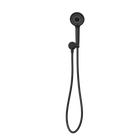 Project Round Shower On Bracket 4 Star Rating Matte Black