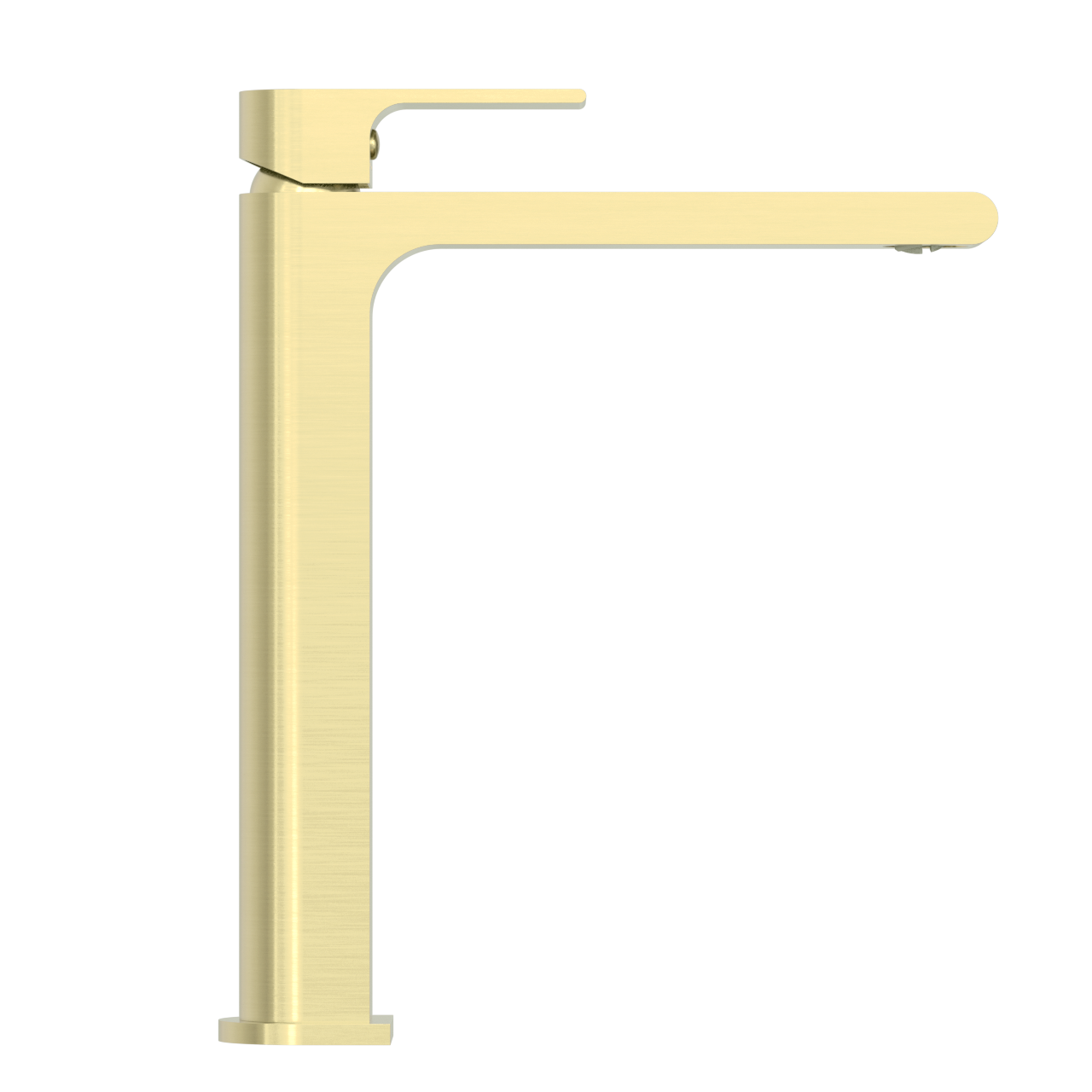 Bianca Tall Basin Mixer Brushed Gold