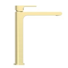 Bianca Tall Basin Mixer Brushed Gold