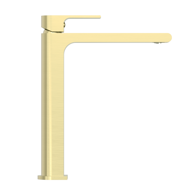 Bianca Tall Basin Mixer Brushed Gold