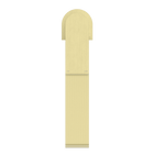 Bianca Tall Basin Mixer Brushed Gold