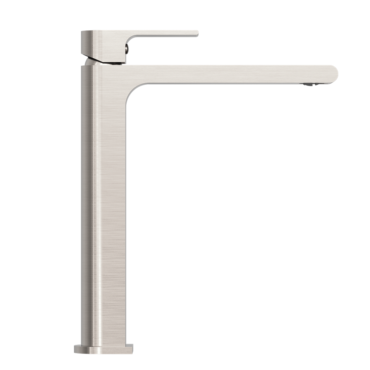 Bianca Tall Basin Mixer Brushed Nickel