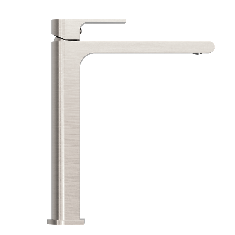 Bianca Tall Basin Mixer Brushed Nickel