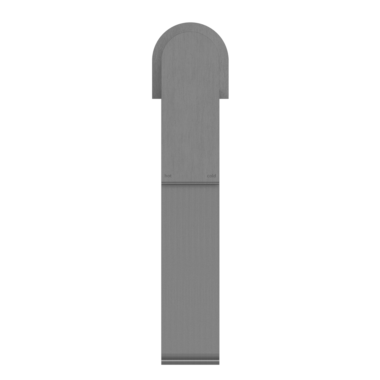 Bianca Tall Basin Mixer Gun Metal