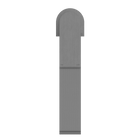 Bianca Tall Basin Mixer Gun Metal