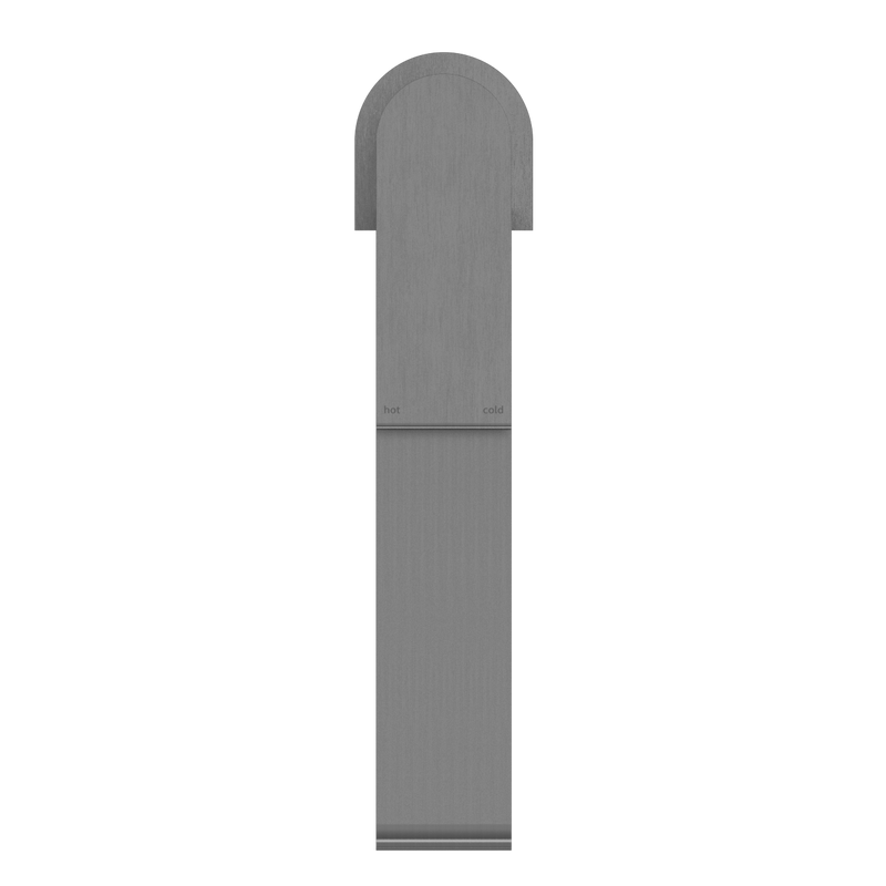 Bianca Tall Basin Mixer Gun Metal