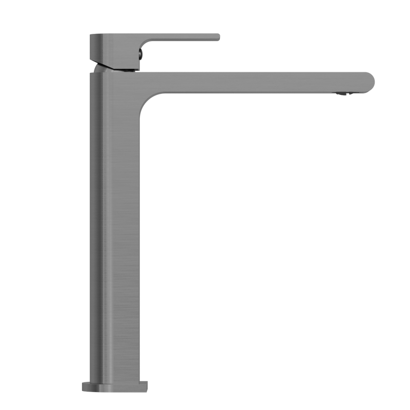 Bianca Tall Basin Mixer Gun Metal