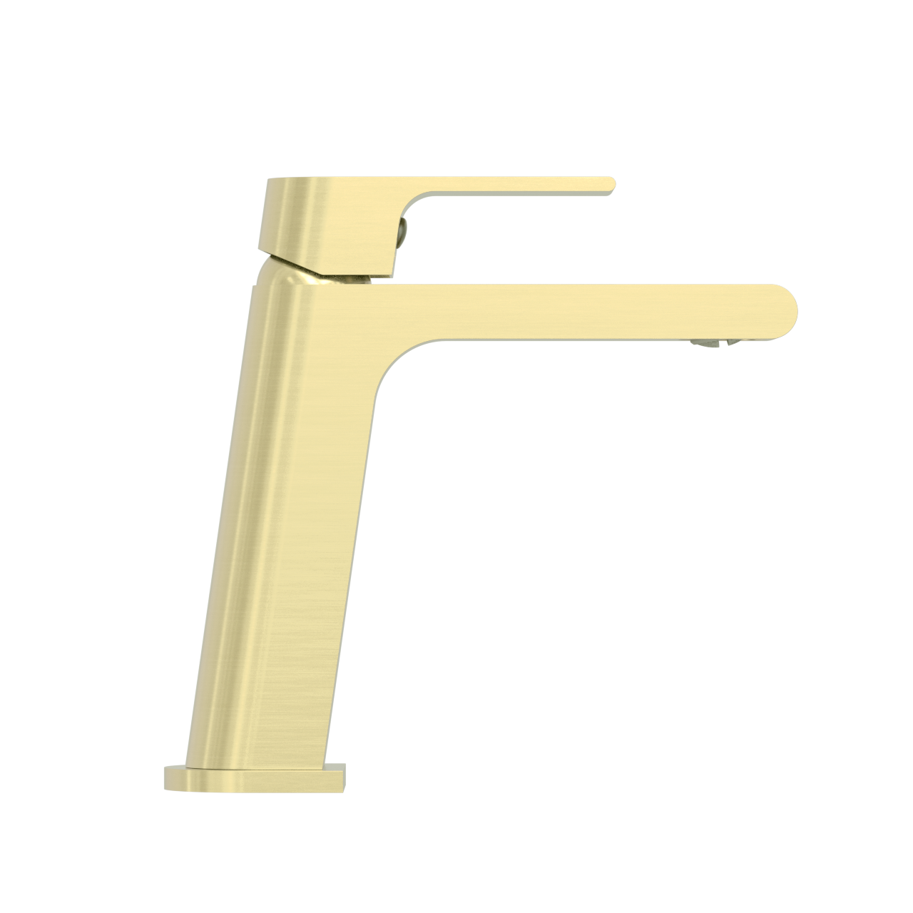Bianca Basin Mixer Brushed Gold