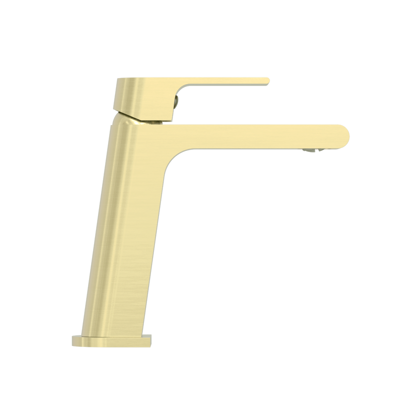 Bianca Basin Mixer Brushed Gold