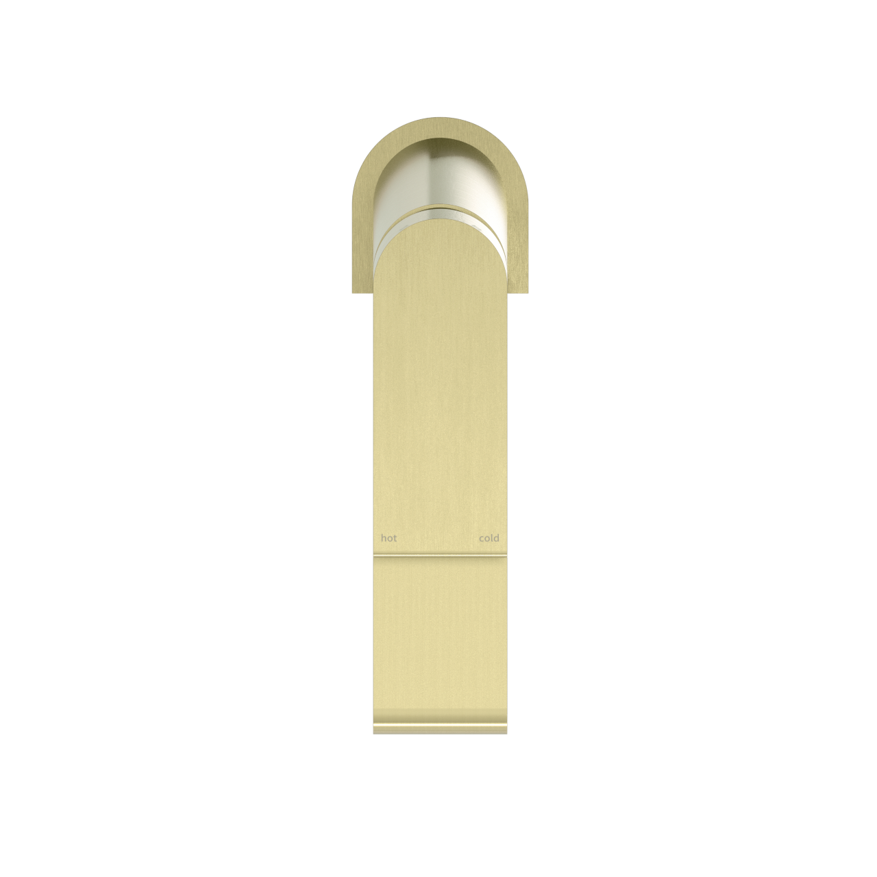 Bianca Basin Mixer Brushed Gold
