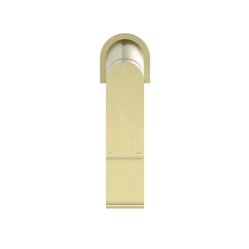 Bianca Basin Mixer Brushed Gold