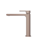 Bianca Mid Tall Basin Mixer Brushed Bronze