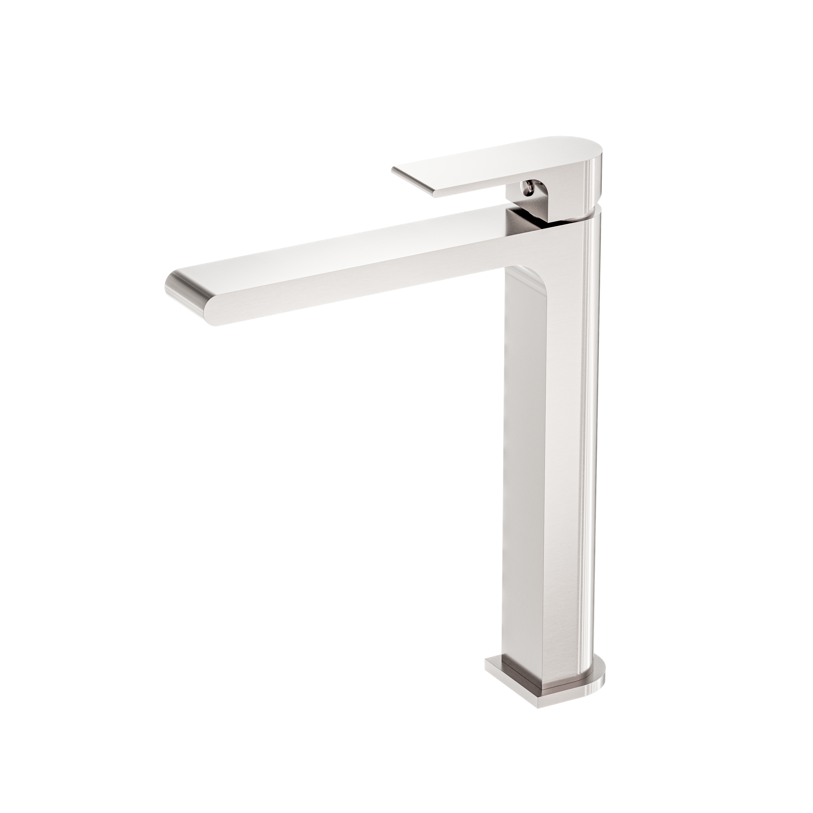 Bianca Tall Basin Mixer Brushed Nickel