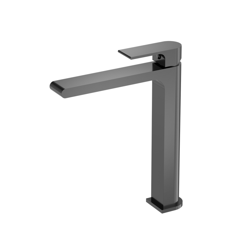 Bianca Tall Basin Mixer Gun Metal