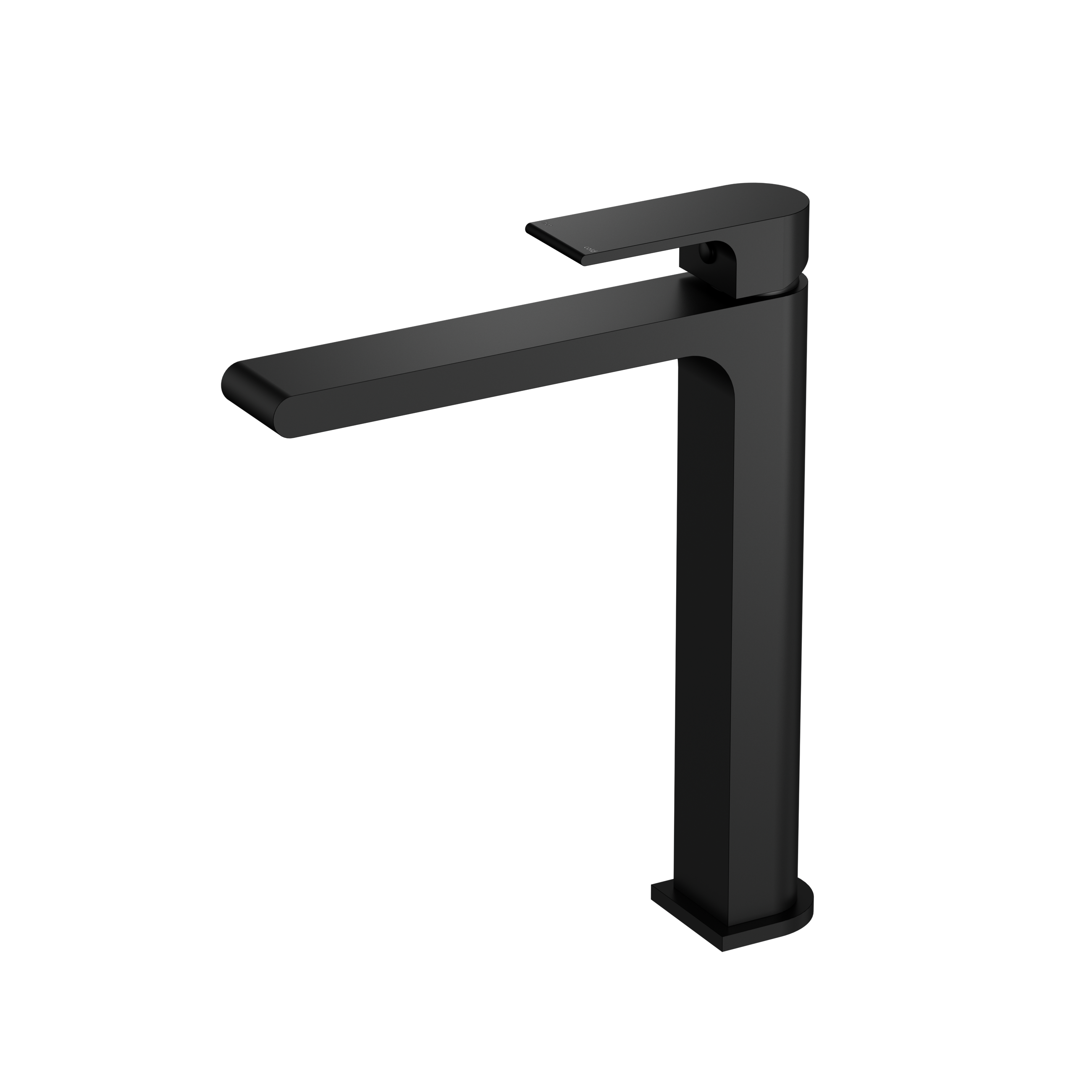 Bianca Tall Basin Mixer Matte Black