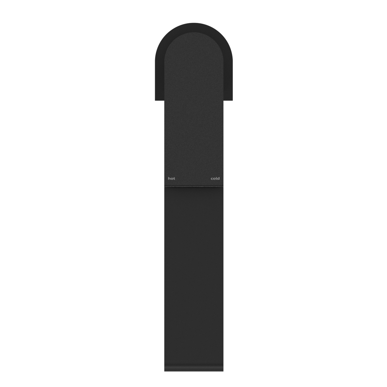Bianca Tall Basin Mixer Matte Black