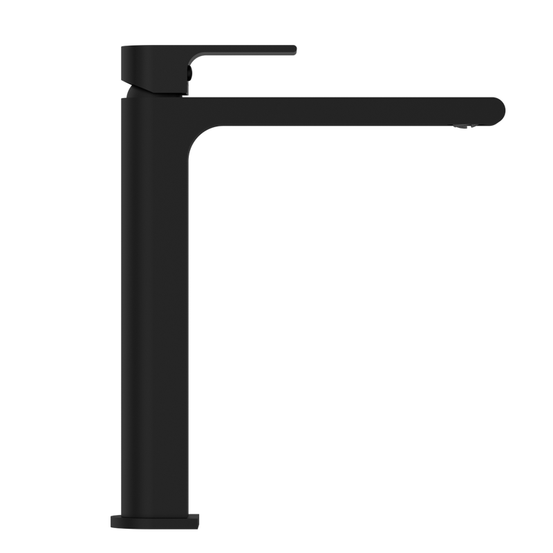 Bianca Tall Basin Mixer Matte Black