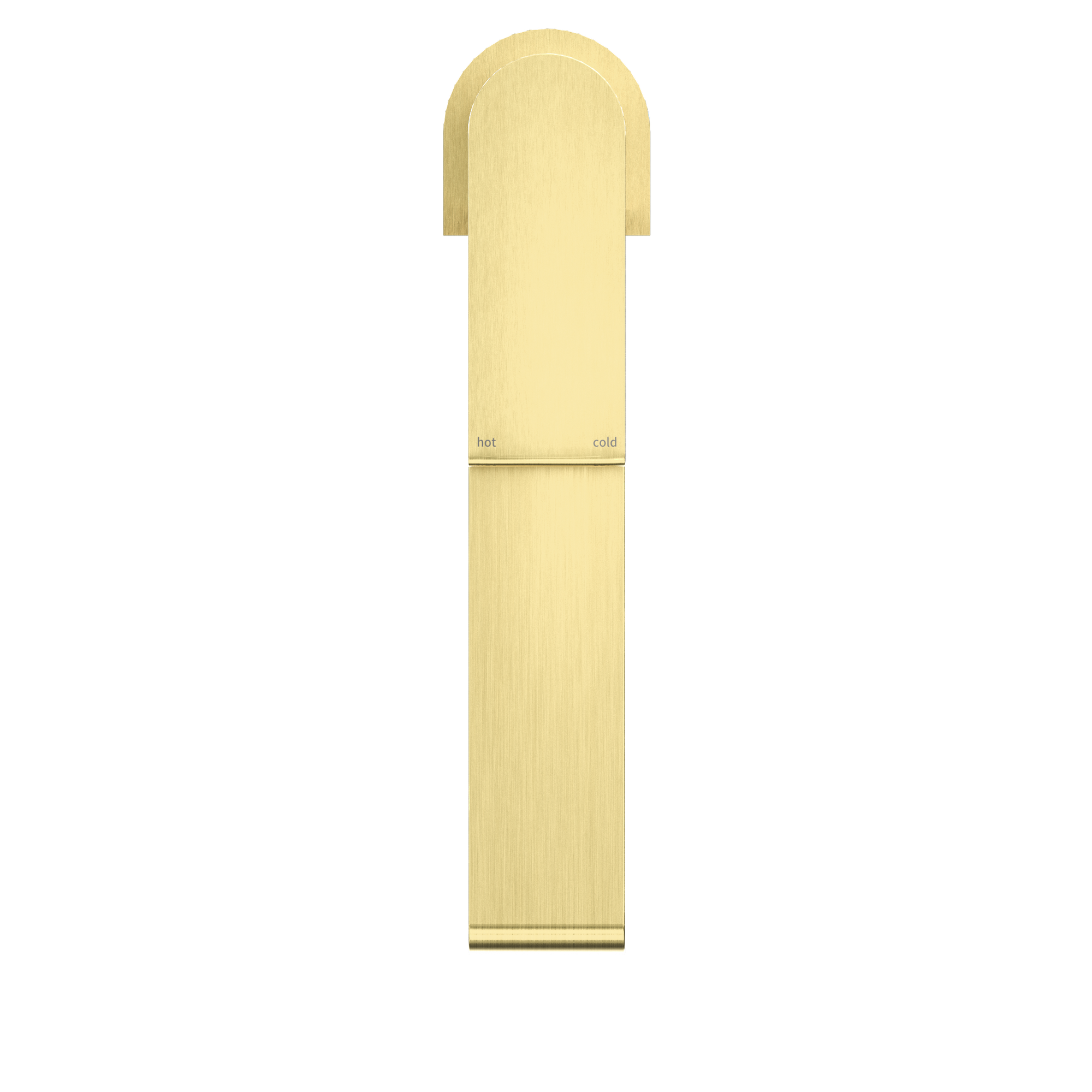Bianca Mid Tall Basin Mixer Brushed Gold