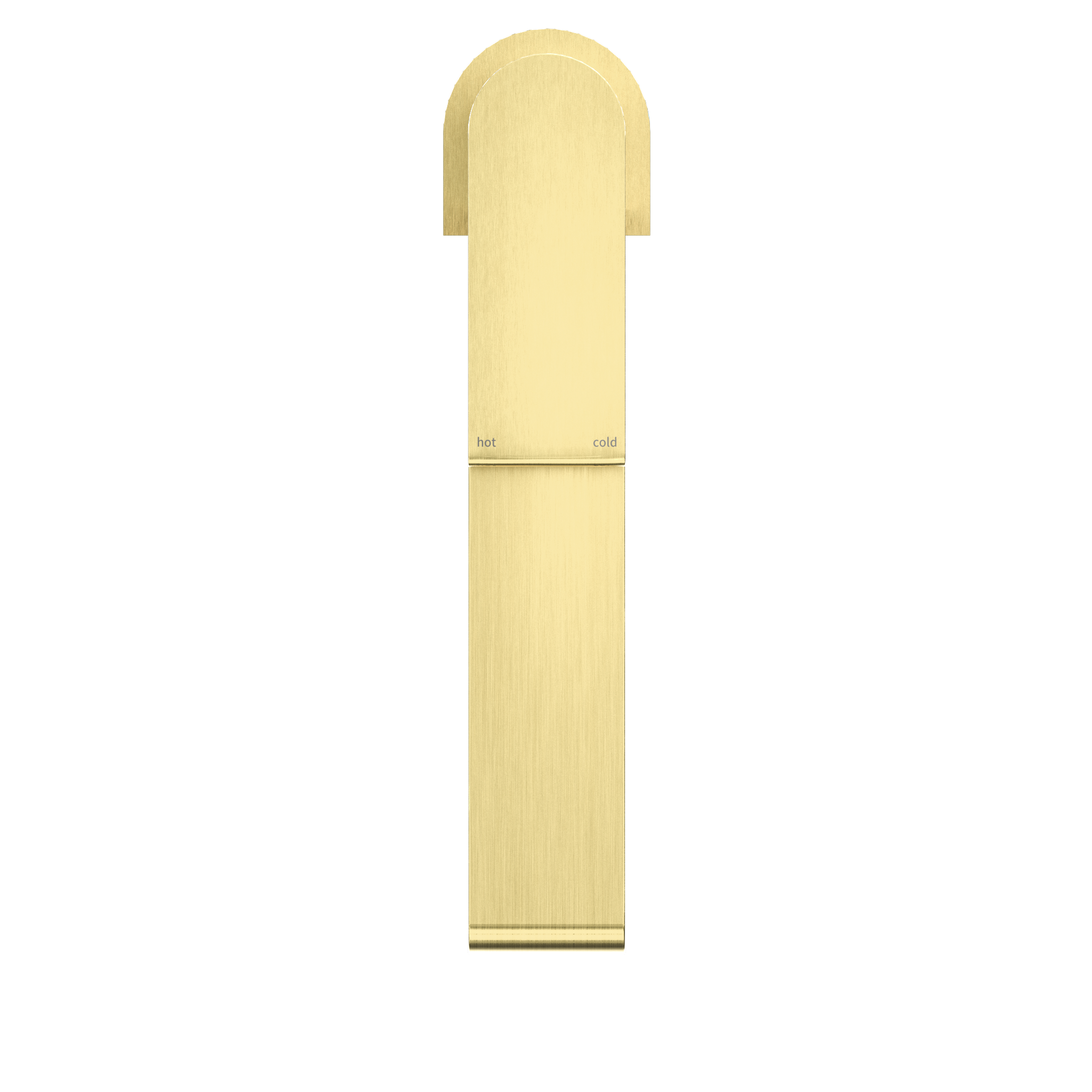 Bianca Mid Tall Basin Mixer Brushed Gold