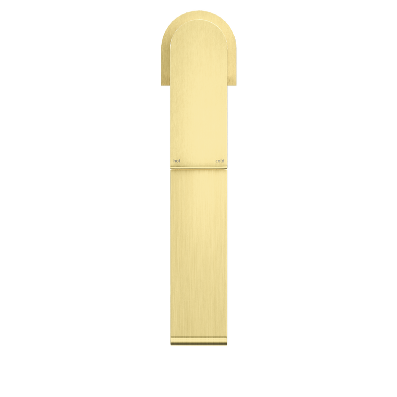 Bianca Mid Tall Basin Mixer Brushed Gold