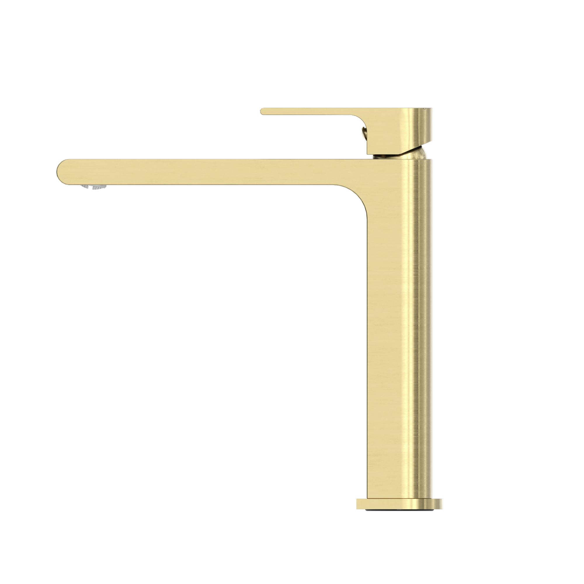 Bianca Mid Tall Basin Mixer Brushed Gold